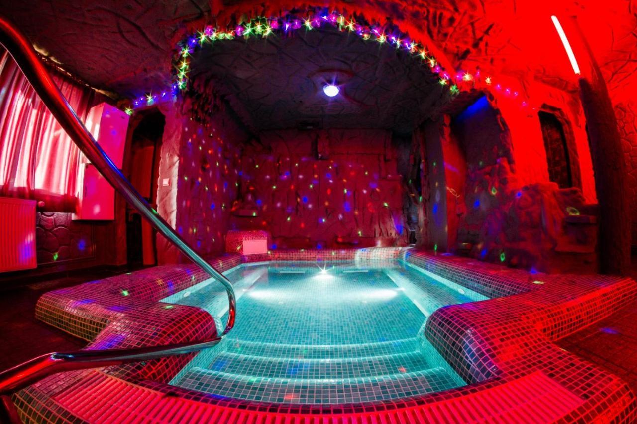 Eden Garden Sovata Villa Bagian luar foto