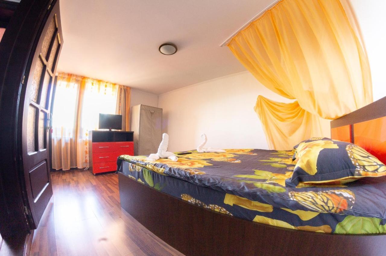 Eden Garden Sovata Villa Bagian luar foto