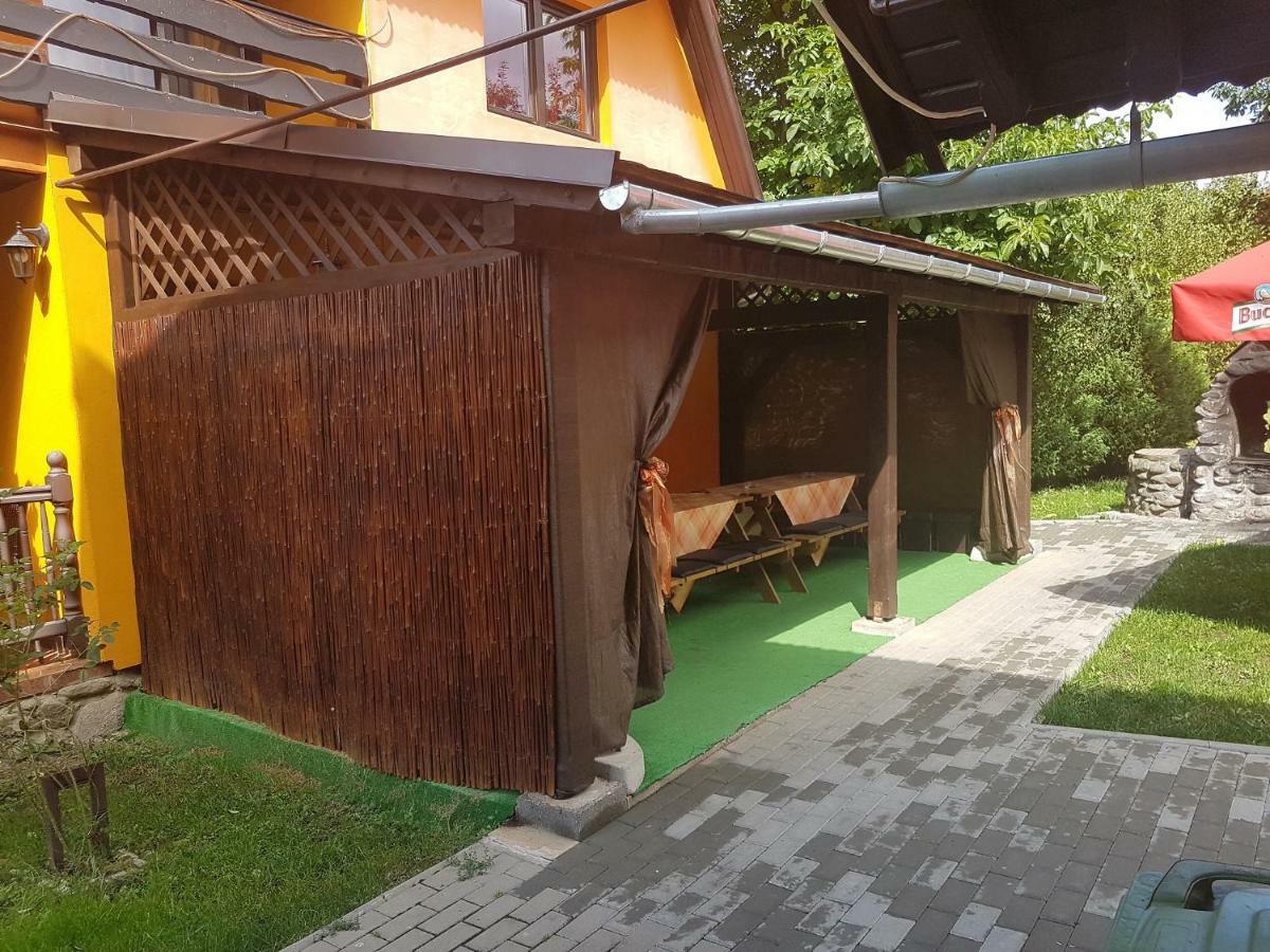 Eden Garden Sovata Villa Bagian luar foto