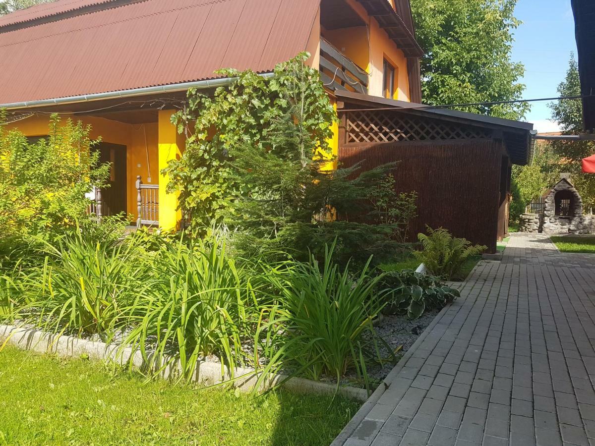 Eden Garden Sovata Villa Bagian luar foto