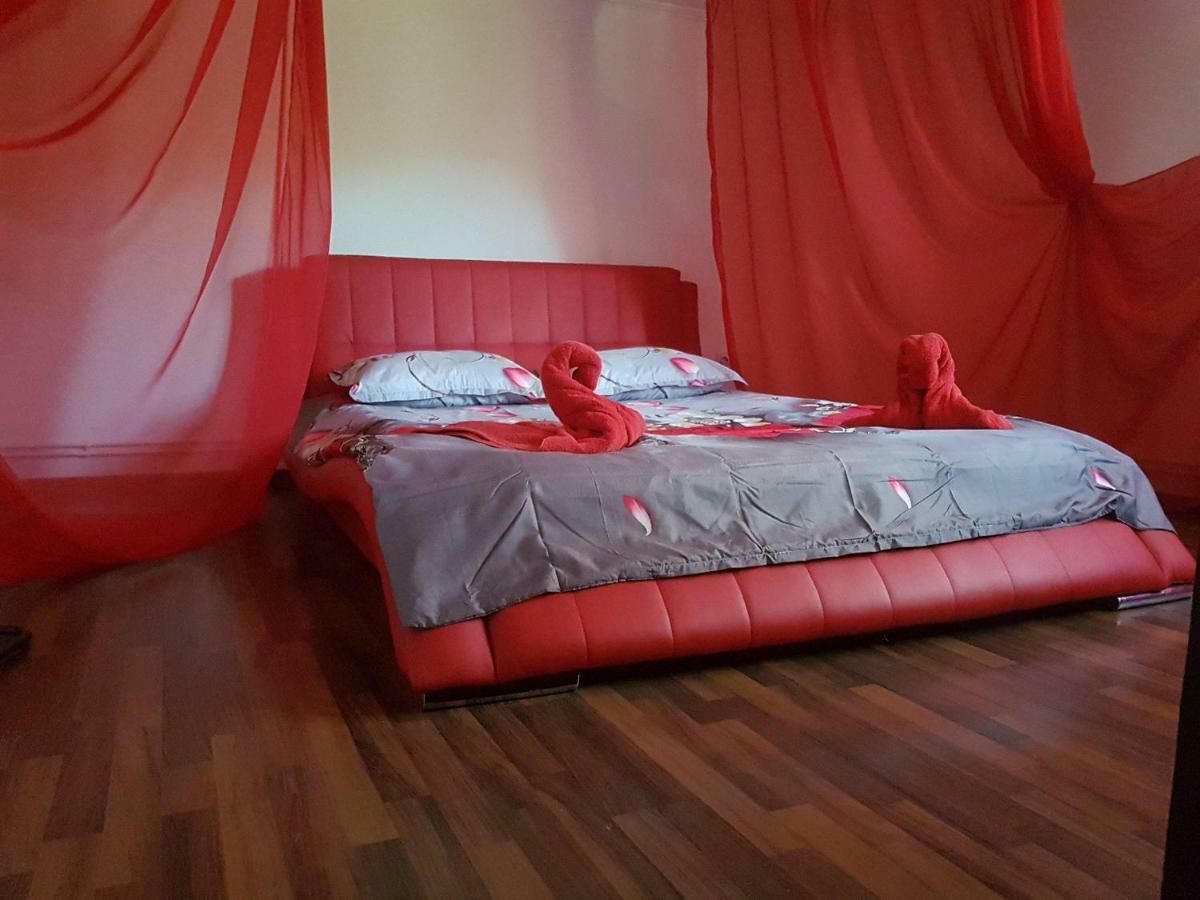 Eden Garden Sovata Villa Bagian luar foto