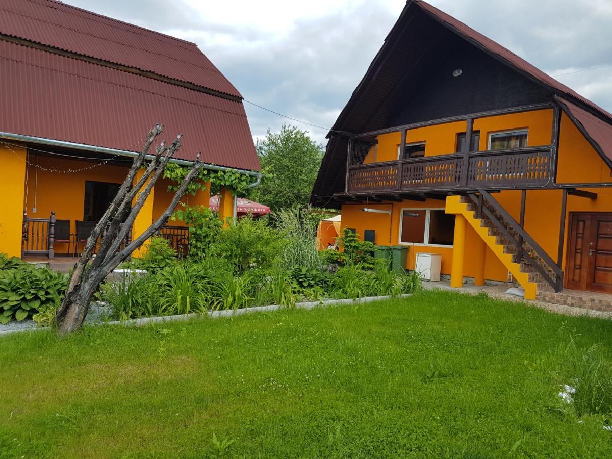 Eden Garden Sovata Villa Bagian luar foto