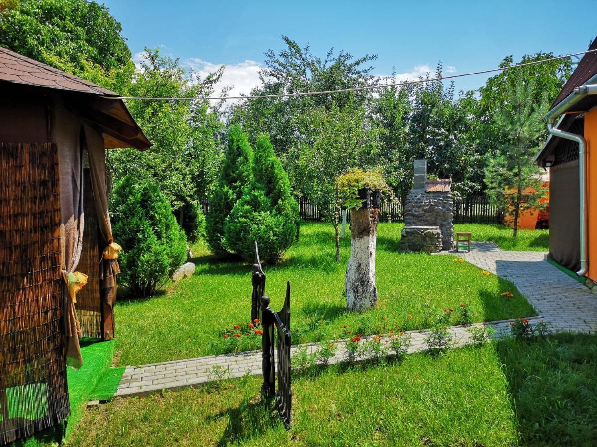 Eden Garden Sovata Villa Bagian luar foto